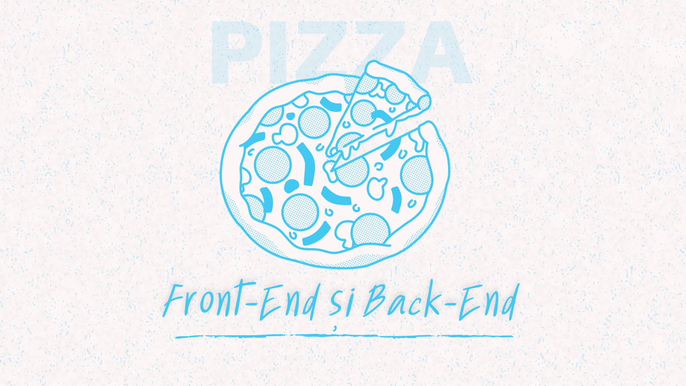 front-end si back-end